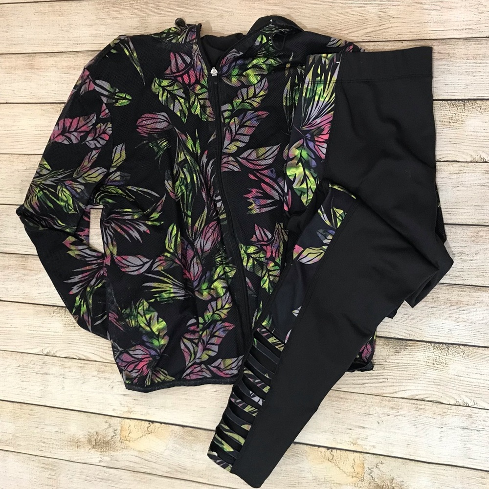 Everlast | Windbreaker & Matching Leggings